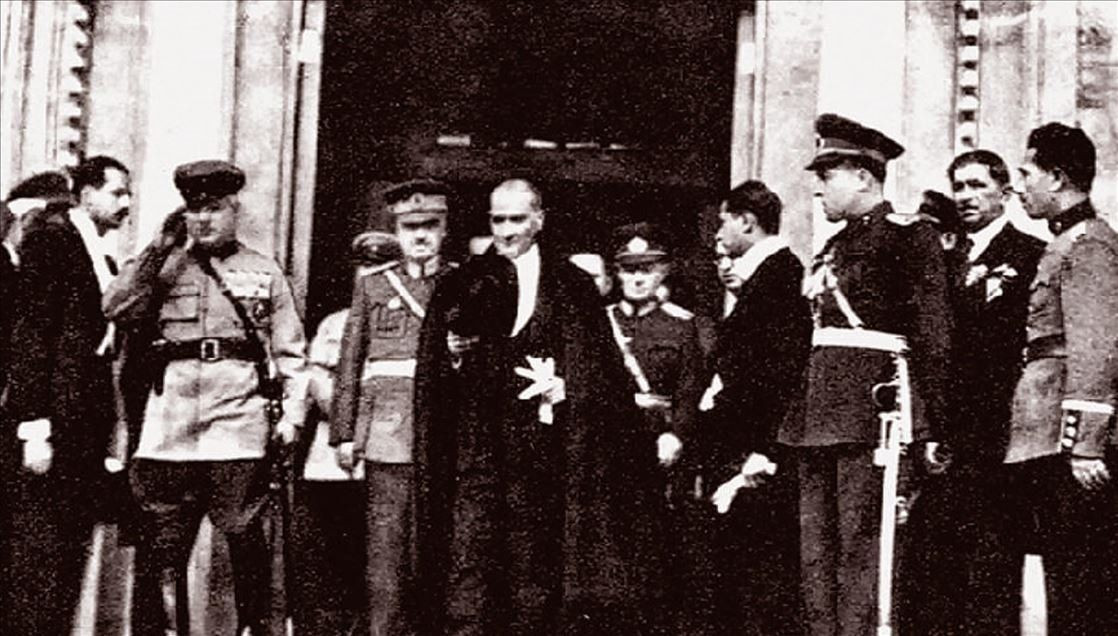 Cumhuriyet'i kimse ondan daha iyi tanımlayamazdı.. Atatürk'ün Cumhuriyet ile ilgili sözleri - Resim: 8