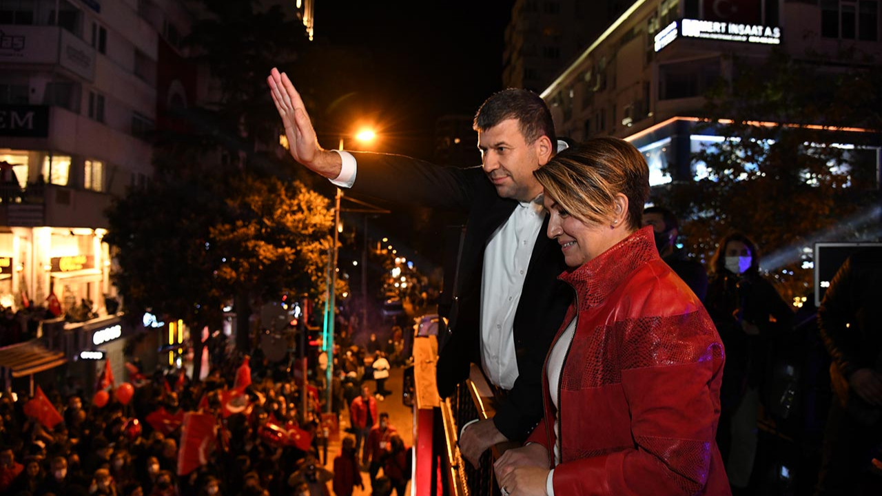 Kadıköy'de 29 Ekim Cumhuriyet Bayramı coşkusu!