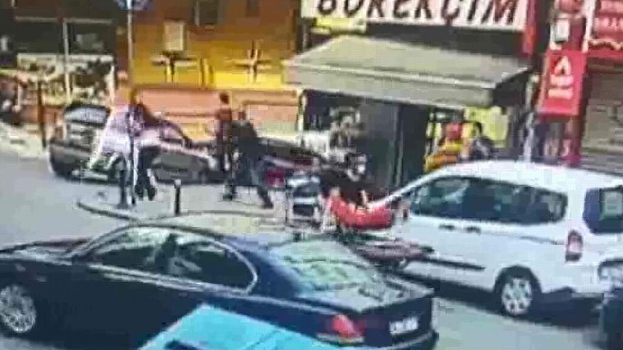 İstanbul'da herkesin gözü önünde kan donduran cinayet