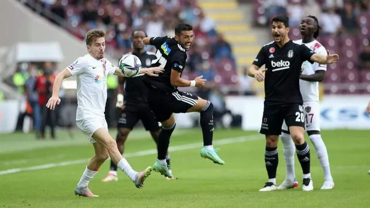Hatayspor, Beşiktaş'ı eli boş gönderdi! Hatayspor: 1 - Beşiktaş: 0