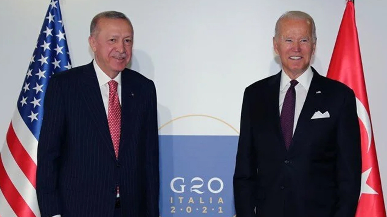 Erdoğan-Biden görüşmesi sona erdi! Biden'dan F-16 sorusuna yanıt