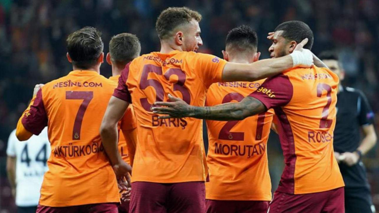 Galatasaray 3 puanı 2 golle aldı