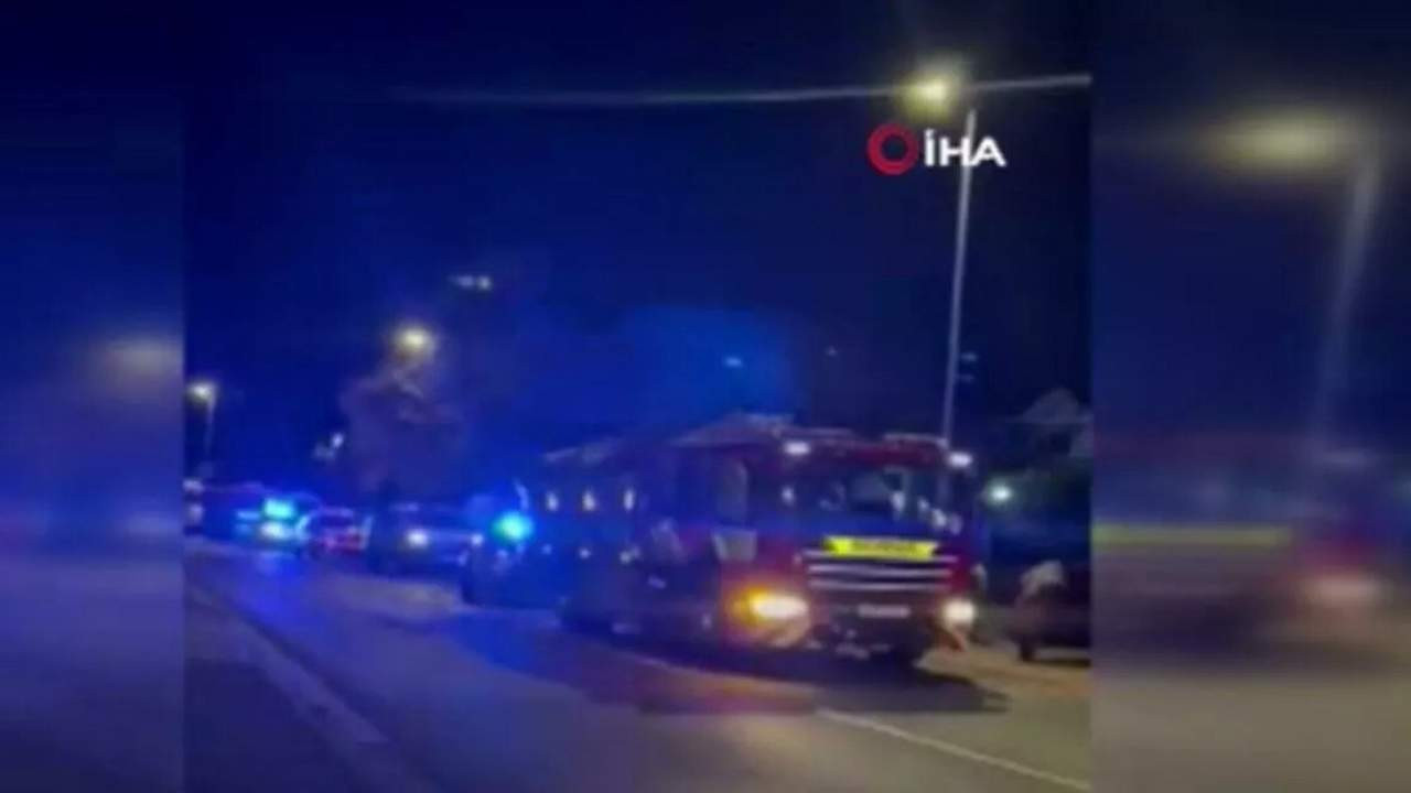 İngiltere’de 2 tren çarpıştı! Yaralılar var