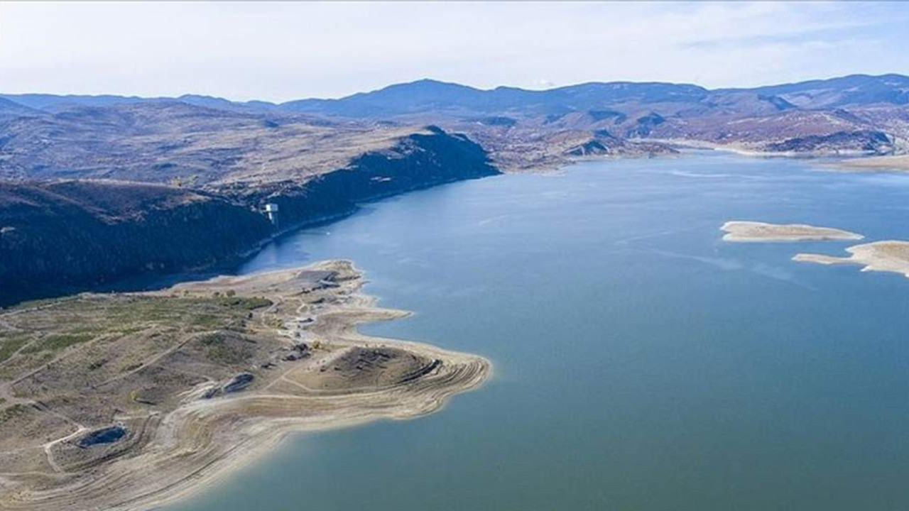 Ankara'da baraj doluluk oranı yüzde 9'a düştü