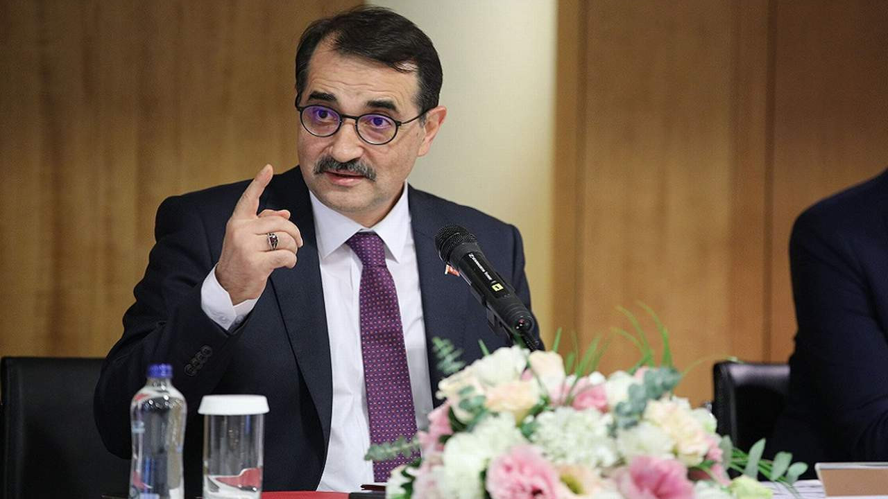 Bakan Dönmez: ''Avrupa'da en ucuz doğalgaz Türkiye'de''