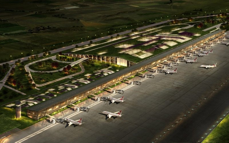 Türkiye'nin 4. büyük havalimanının inşaatında son durum