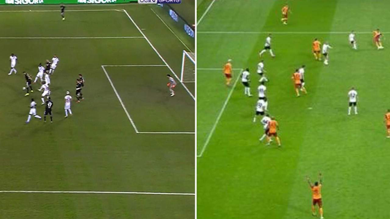 Beşiktaş'tan geceye damga vuran ''adalet'' paylaşımı