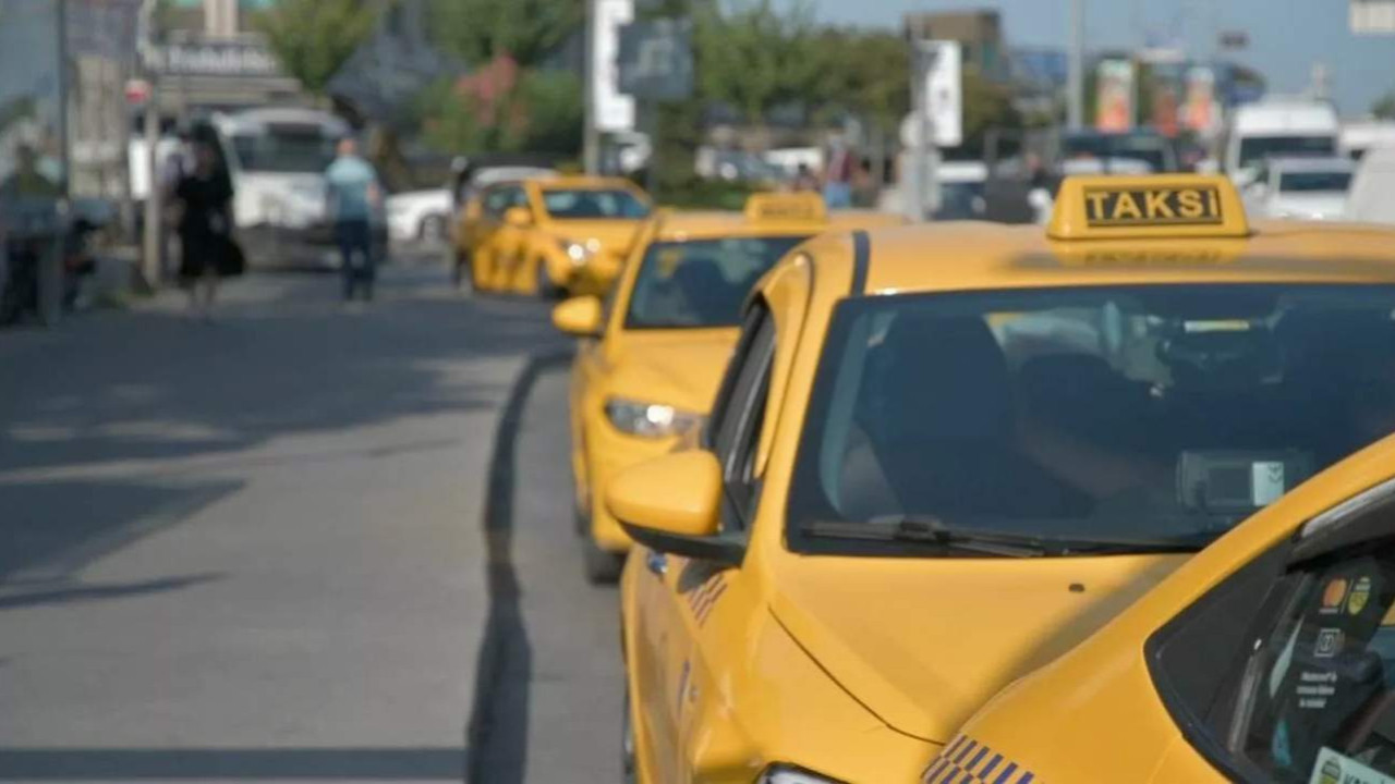 İstanbul'da ''sarı'' kriz! Taksi bulamayacaksınız