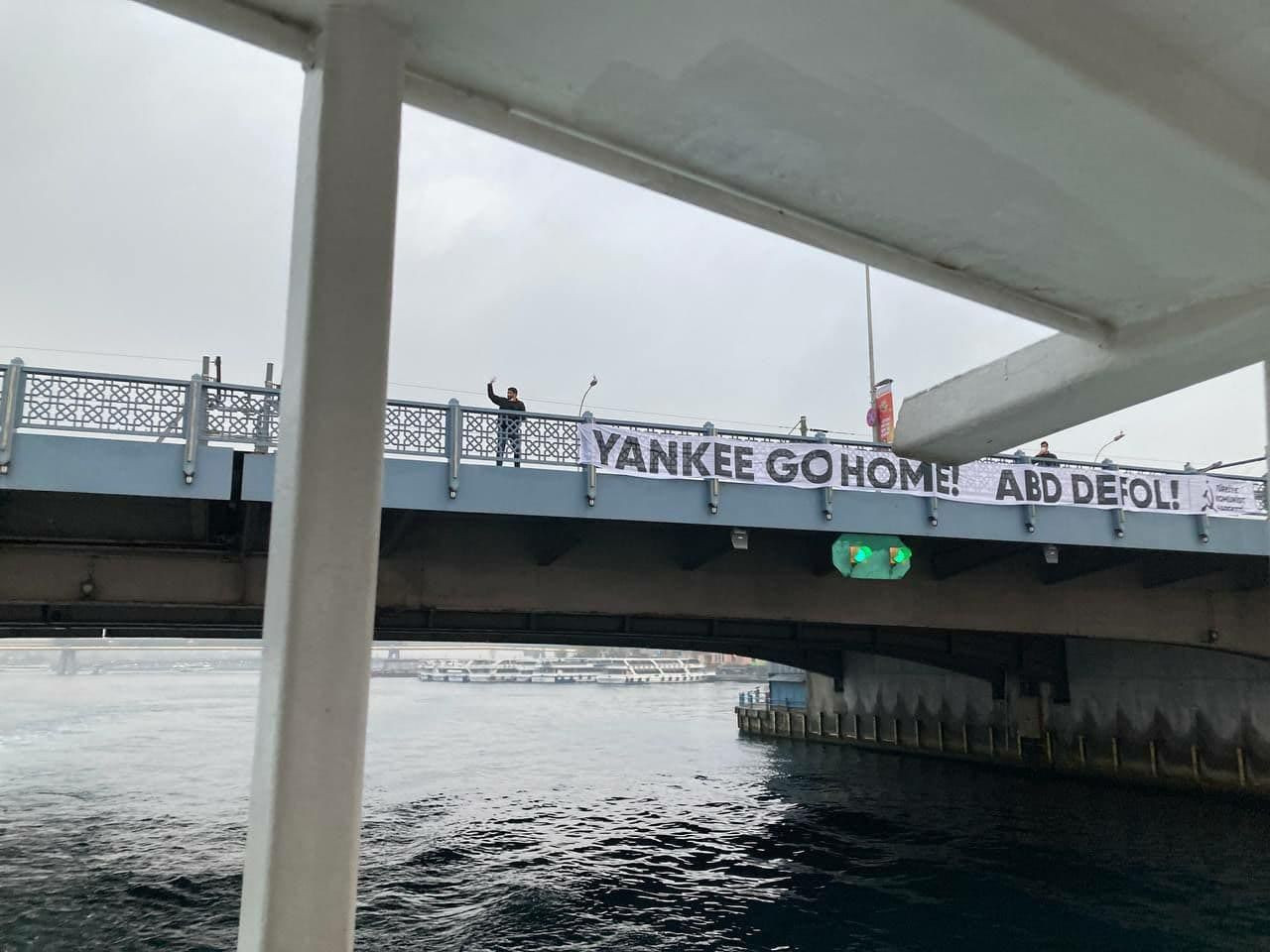 İstanbul'da Amerikan askerlerinin başına çuval geçirildi - Resim: 3