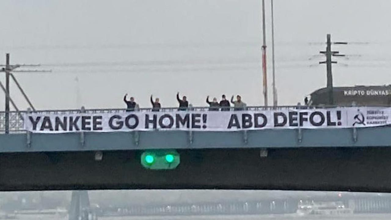 İstanbul'da Amerikan askerlerinin başına çuval geçirildi - Resim: 1
