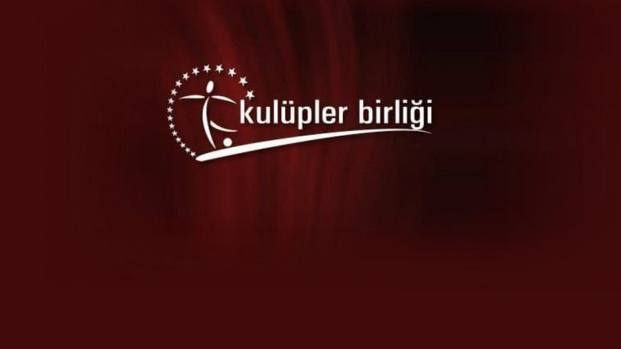 Kulüpler Birliği'nden hakemler ve yabancı sayısı hakkında açıklama