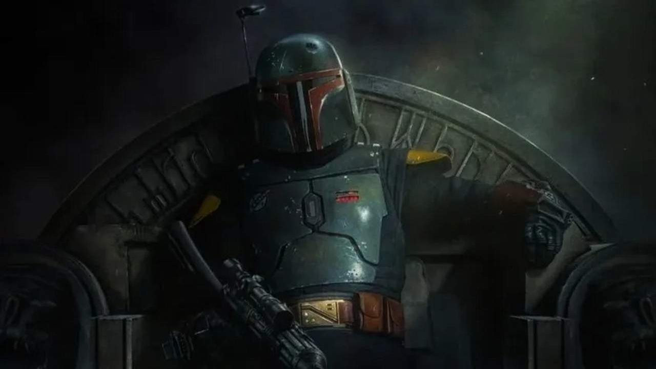 Star Wars'un yeni serisi The Book of Boba Fett'ten ilk fragman