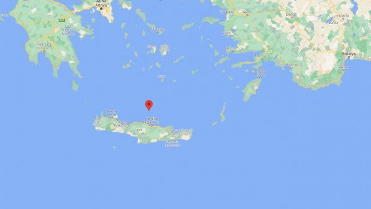 Akdeniz’de korkutan açıklarında deprem