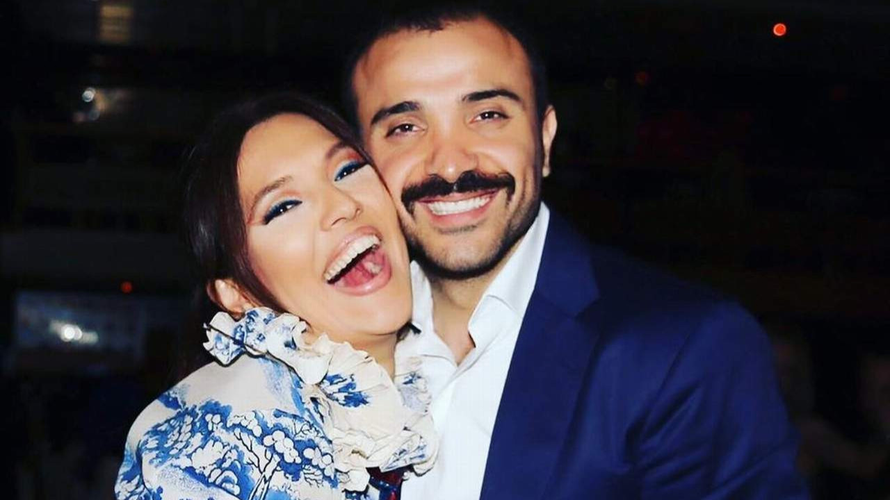 Demet Akalın'ın eski eşi Okan Kurt aşka geldi