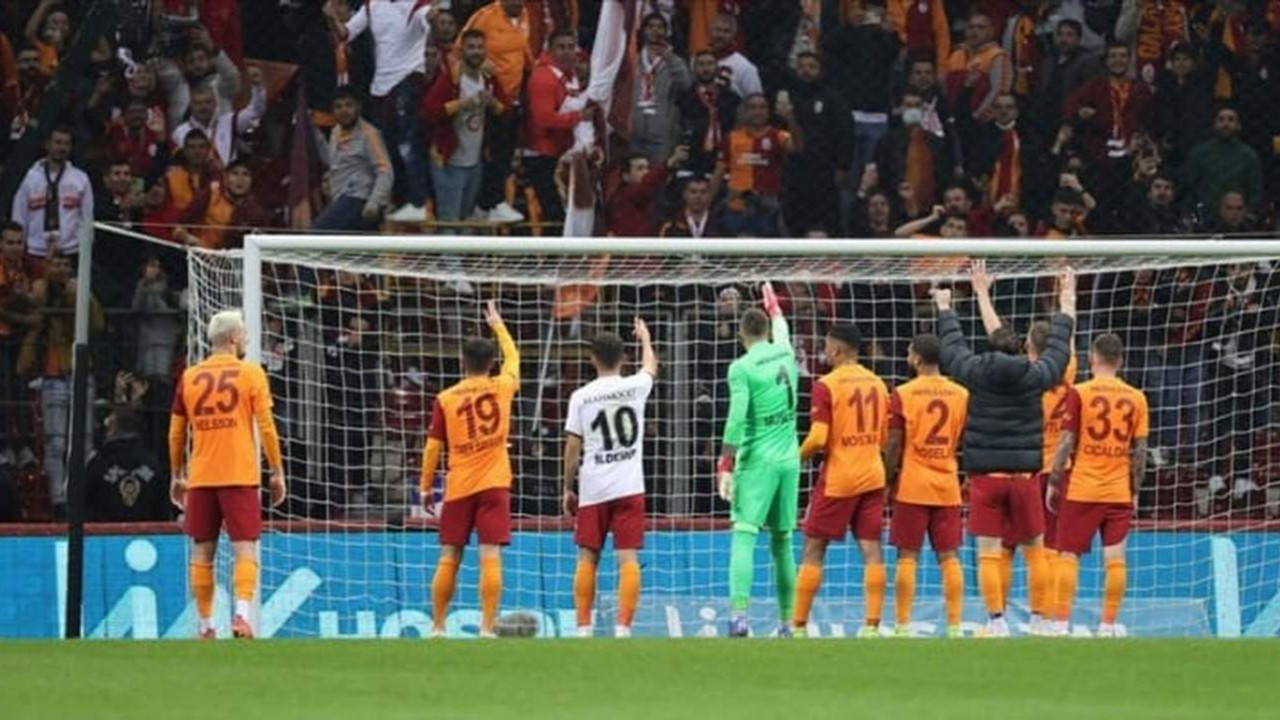 TFF’den Galatasaray’a ret