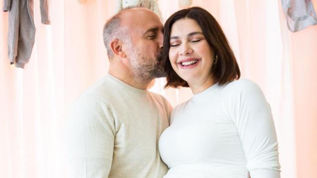 Bergüzar Korel üçüncü kez anne oldu