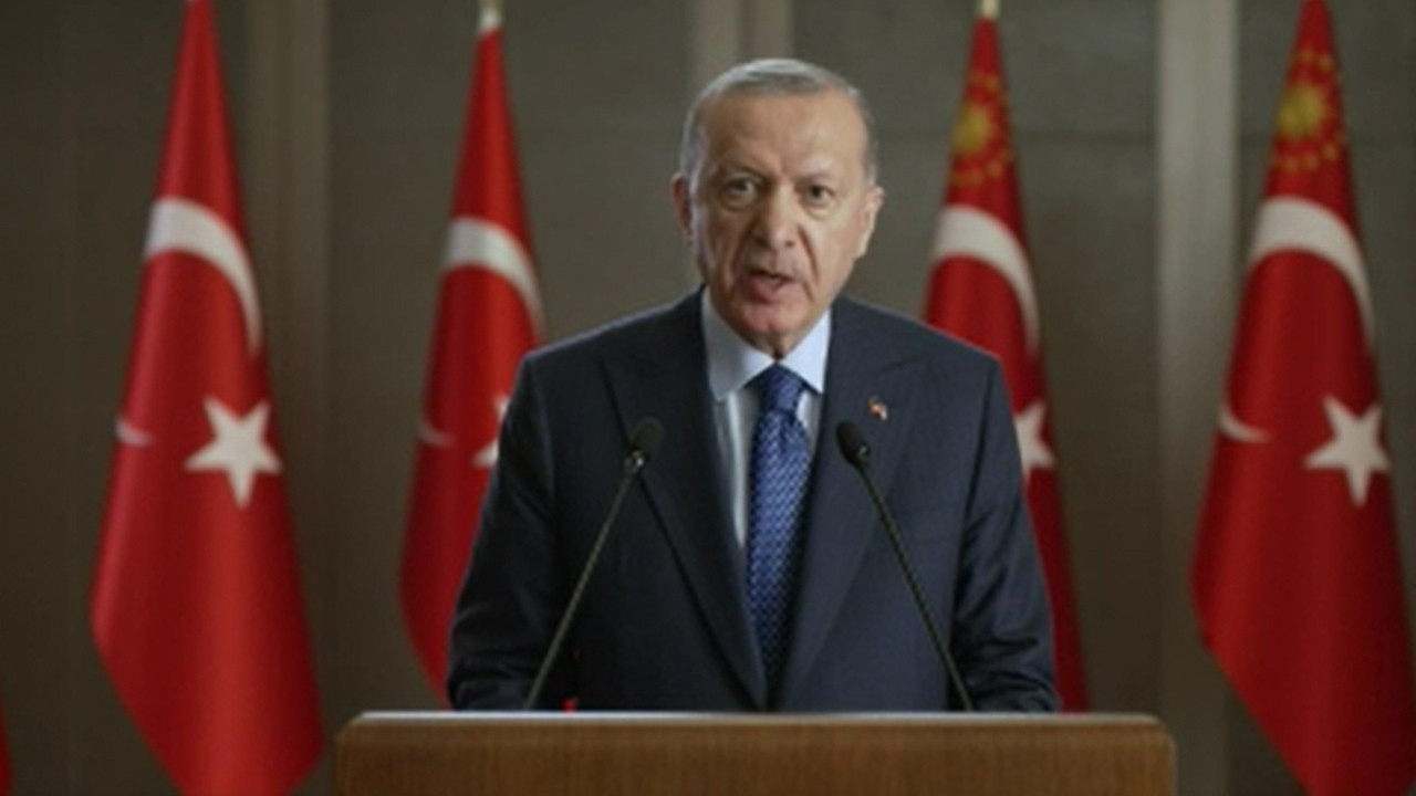 Erdoğan: ''İftira kampanyaları moralinizi bozmasın''