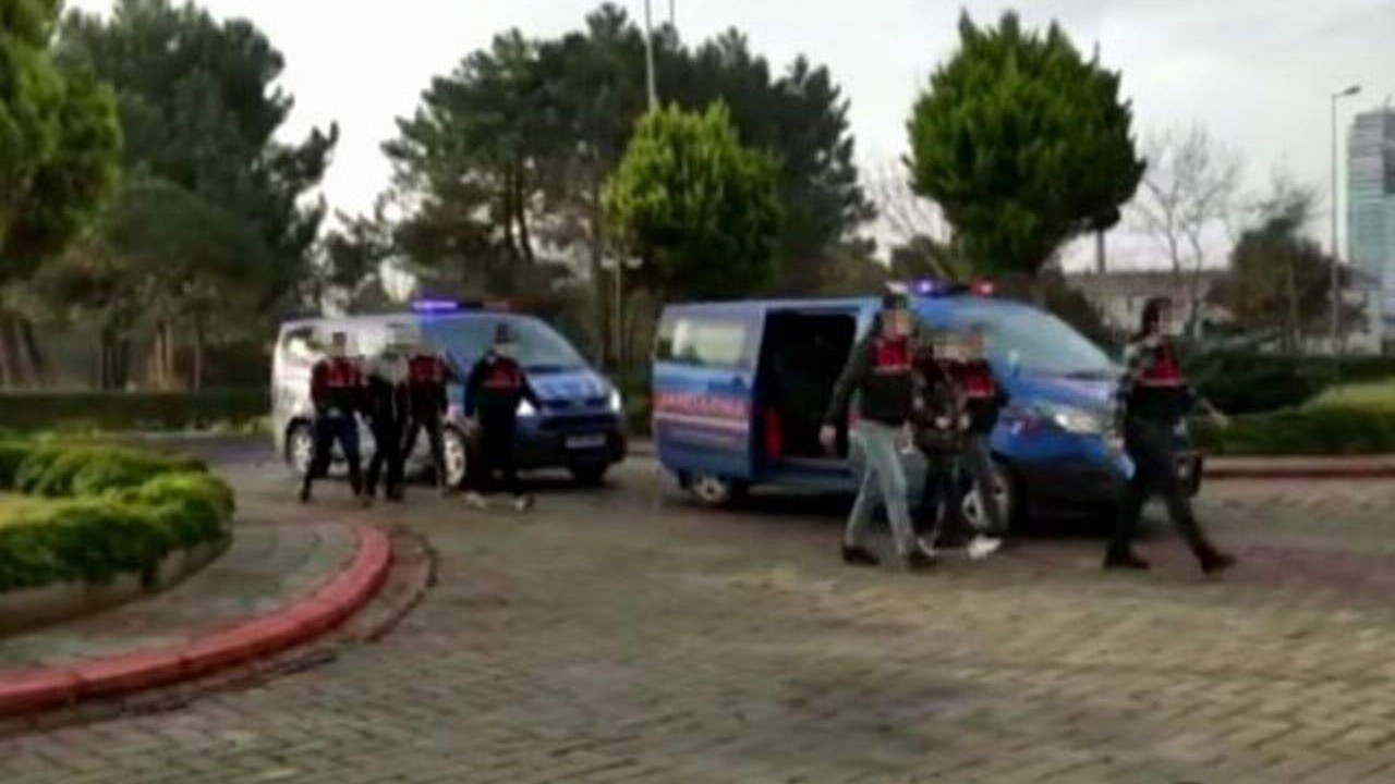 Suriye'den sızan teröristler İstanbul'da yakalandı!