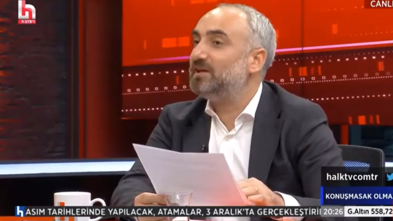 İsmail Saymaz canlı yayında ''AK Partililerin buna hakkı var mı'' diyerek sordu