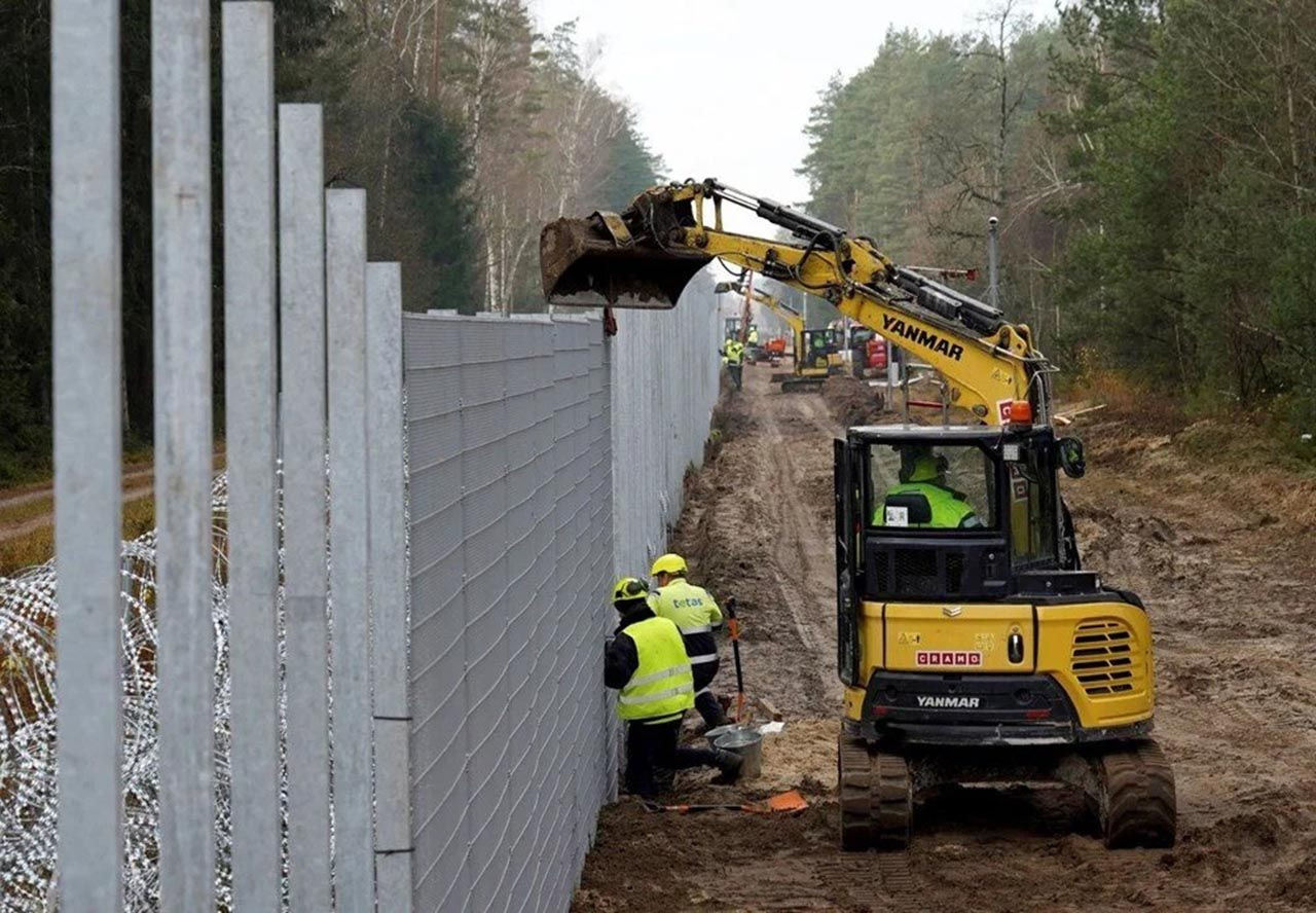 Litvanya sınıra 500 kilometrelik duvar örüyor - Resim: 3