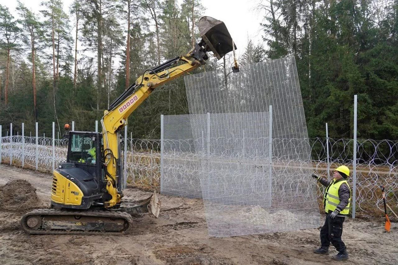 Litvanya sınıra 500 kilometrelik duvar örüyor - Resim: 4