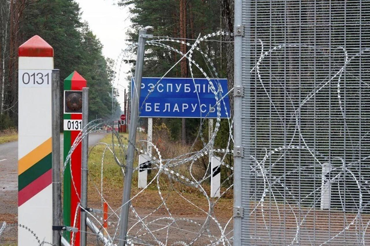Litvanya sınıra 500 kilometrelik duvar örüyor - Resim: 1
