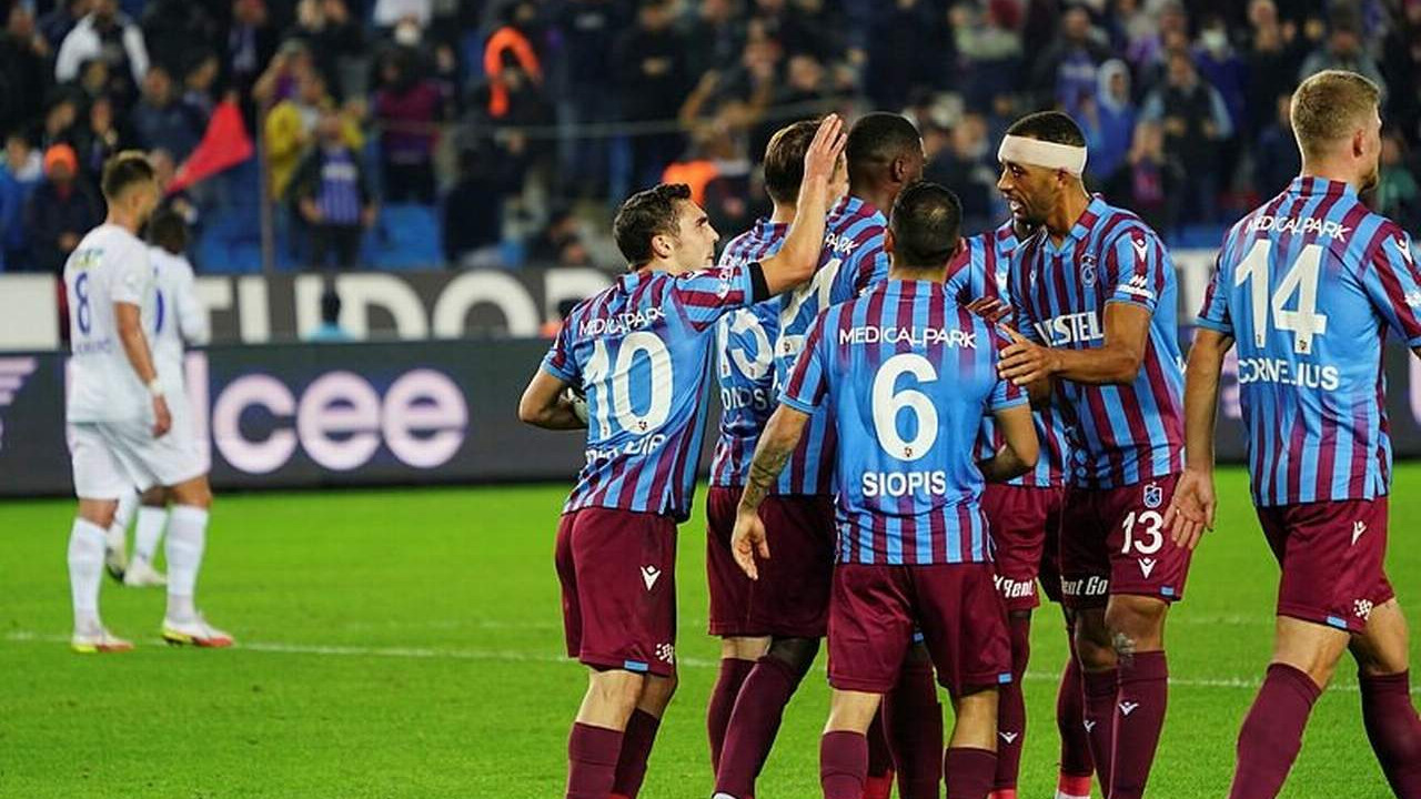 Beşiktaş son dakikada yıkıldı, namağlup Trabzonspor farkı açtı