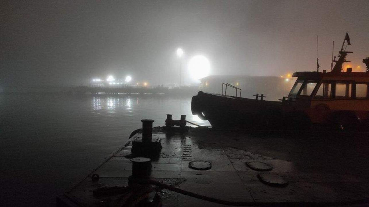 Çanakkale Boğazı sis nedeniyle gemi trafiğine kapandı