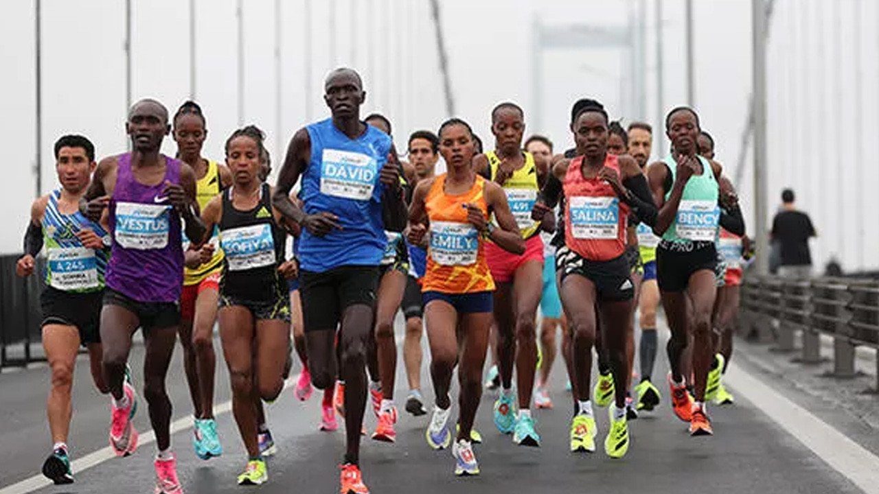 N Kolay 43. İstanbul Maratonu'nu kazananlar belli oldu