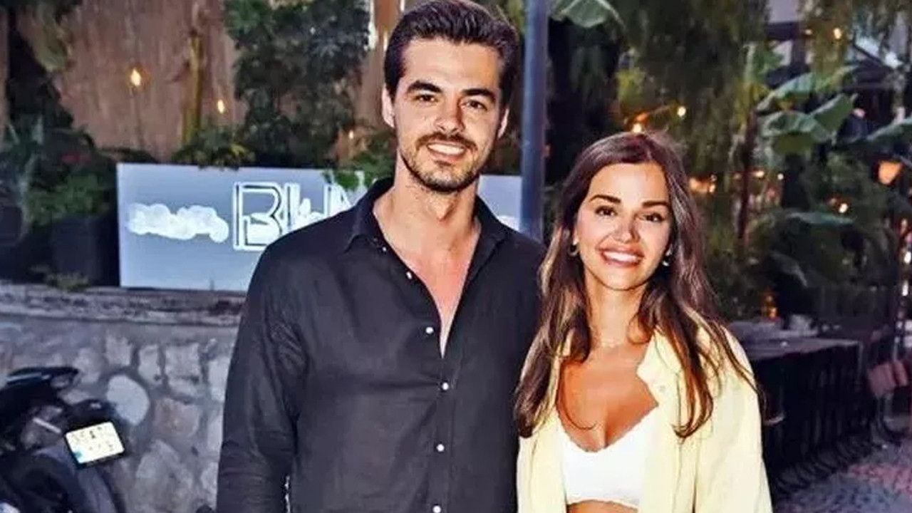 Berk Atan ile Selin Yağcıoğlu çiftinden güzel haber