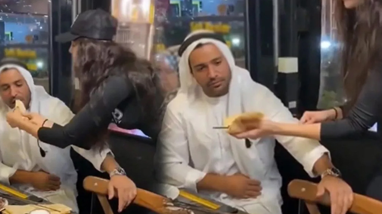 Türk restorandan skandal tanıtım: Arap müşterilere...
