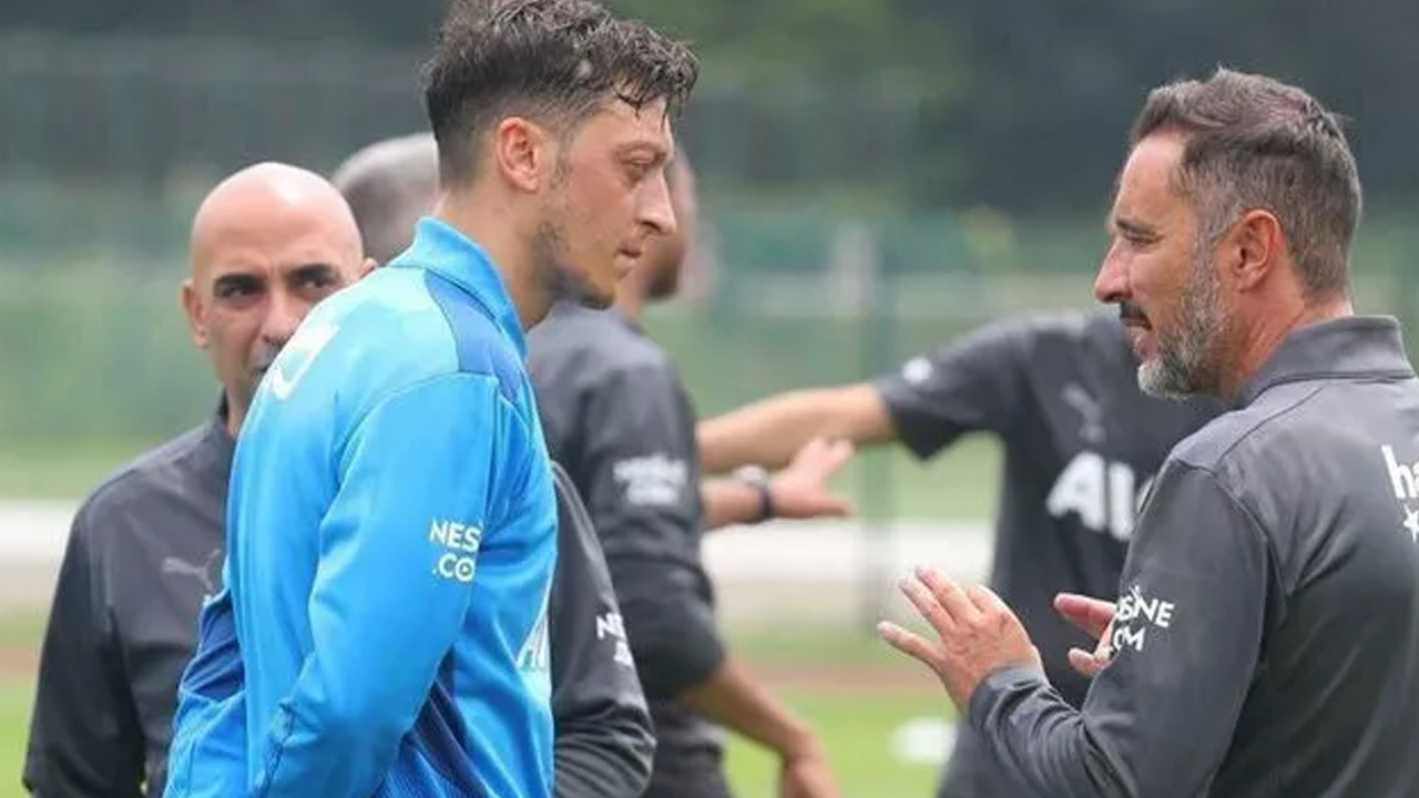 Mesut ve Pereira arasında tartışma çıktı