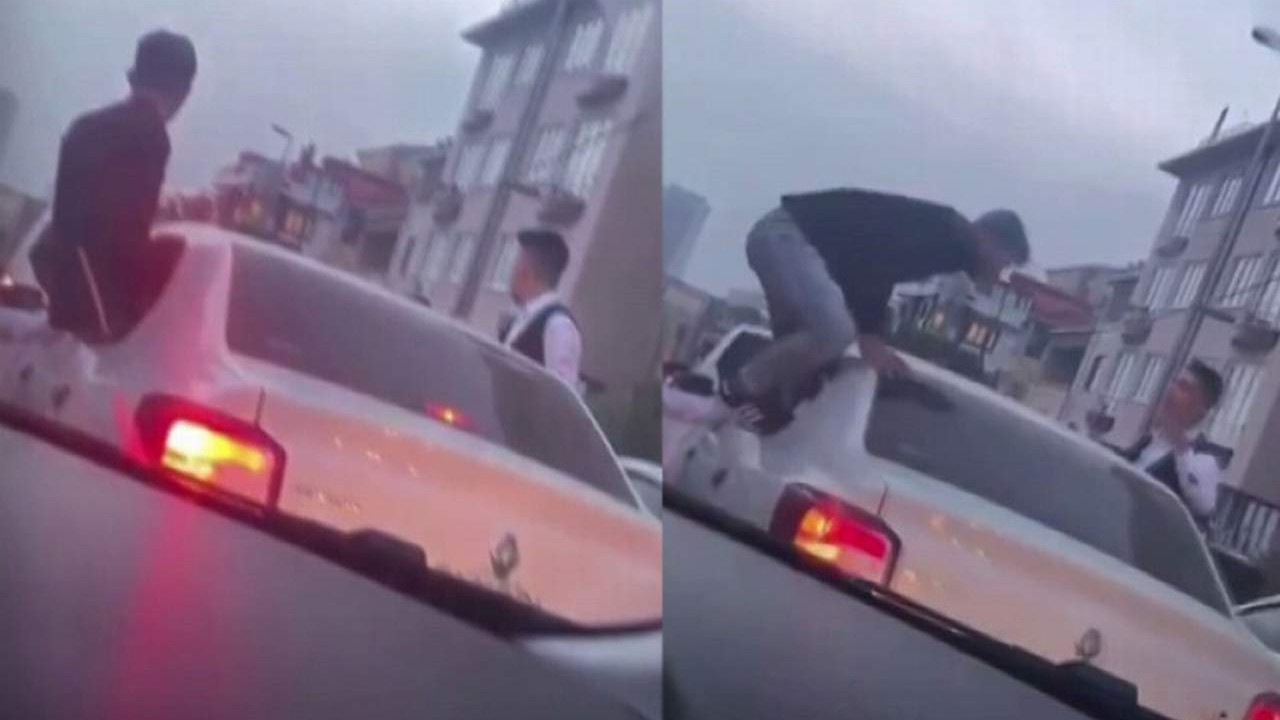 İstanbul'daki düğün konvoyunda dehşet