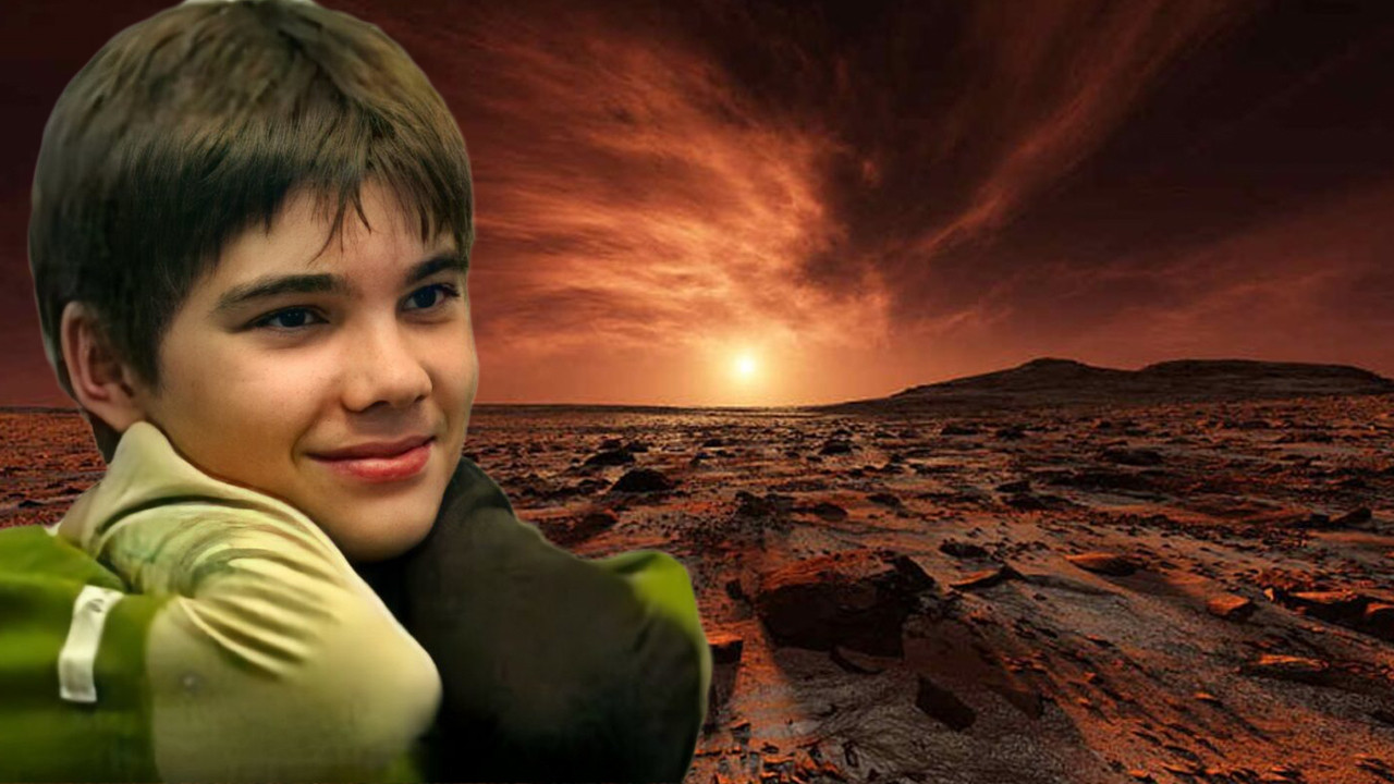 ''Mars'ta doğdum'' diyen çocuktan akıllara durgunluk veren iddialar
