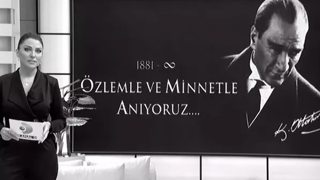 Ece Üner 10 Kasım'daki programında Atatürk'ü böyle andı