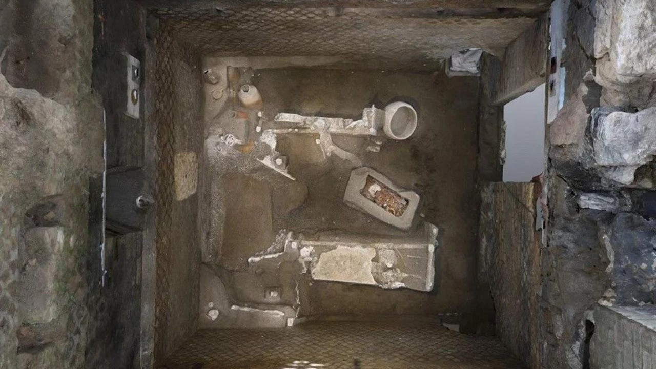 Tarihe ışık tutacak keşif! Pompeii'de köle odası ortaya çıkarıldı
