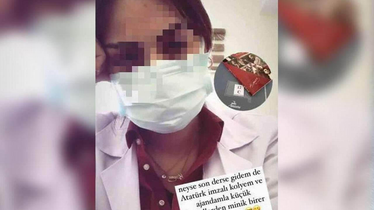 Kadın öğretmenin Kürtçe ''imalı'' paylaşımına inceleme
