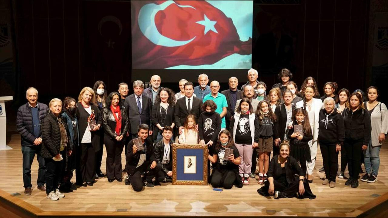 10 Kasım'da Bodrum tek yürek oldu