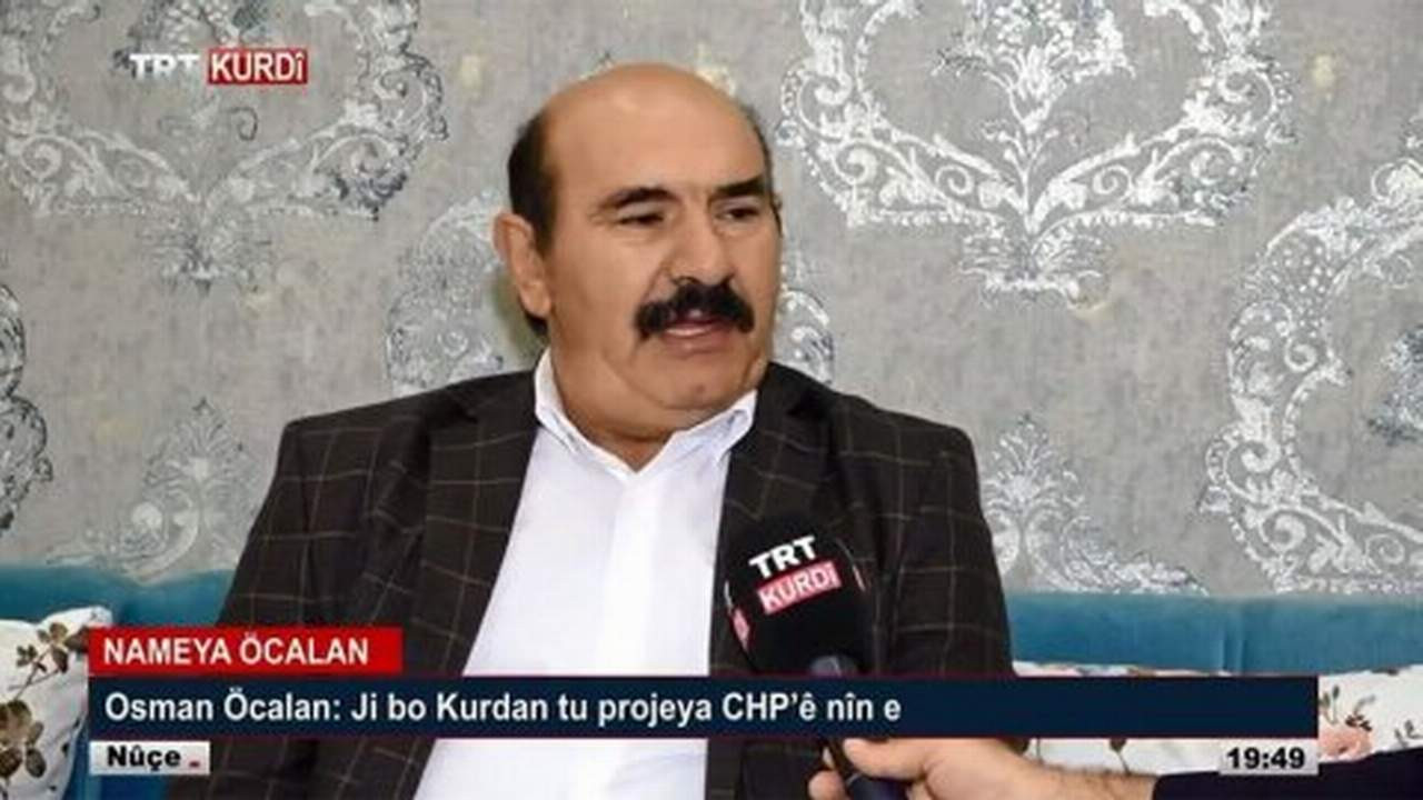 AK Parti Öcalan'ın TRT'ye çıkmasını böyle savundu