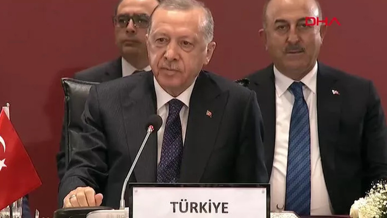 Erdoğan'dan Türk dünyasına çağrı: ''Bu konuda iş birliğimizi artırmalıyız''