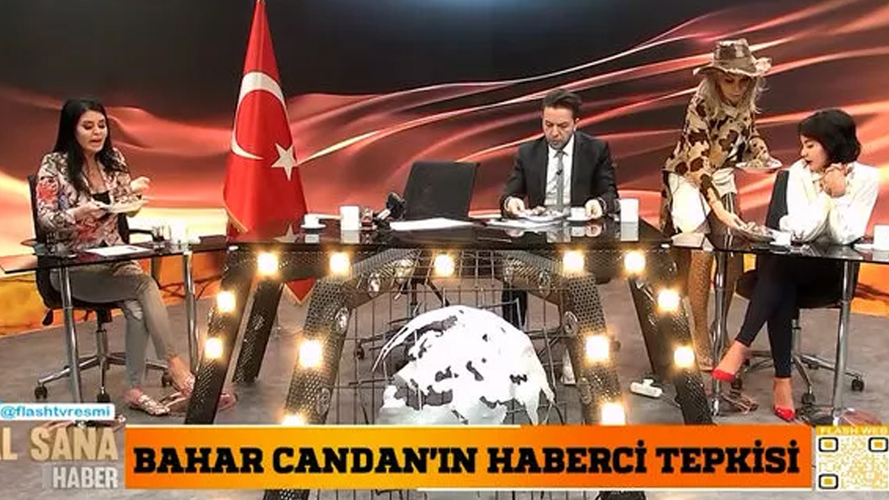 Canlı yayında çok ilginç anlar: Bahar Candan ve Nihat Doğan'a beyin verdi