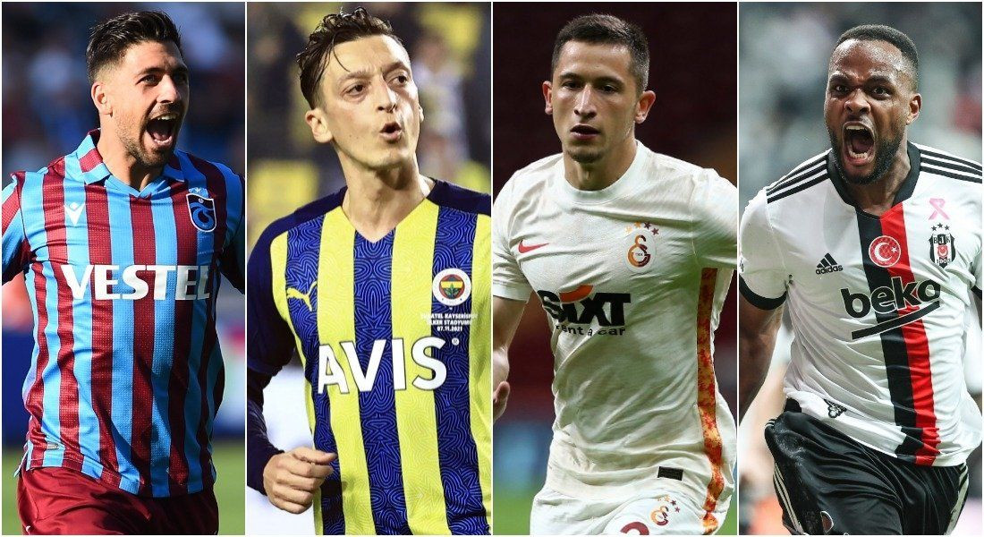 Beşiktaş, Fenerbahçe, Galatasaray ve Trabzonspor UEFA'nın tüm zamanların en iyileri listesinde - Resim: 1