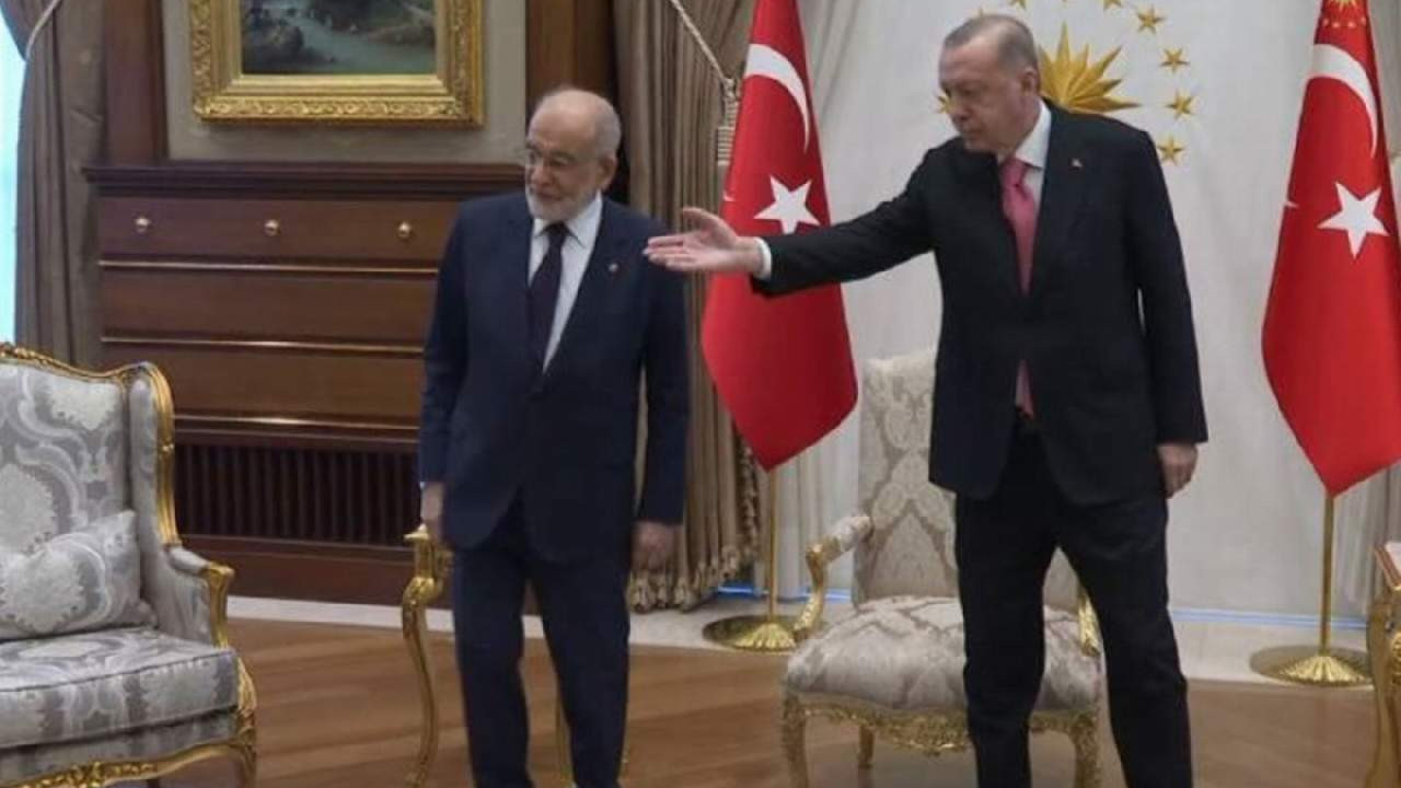 Cumhurbaşkanı Erdoğan ''gidişattan'' memnunmuş