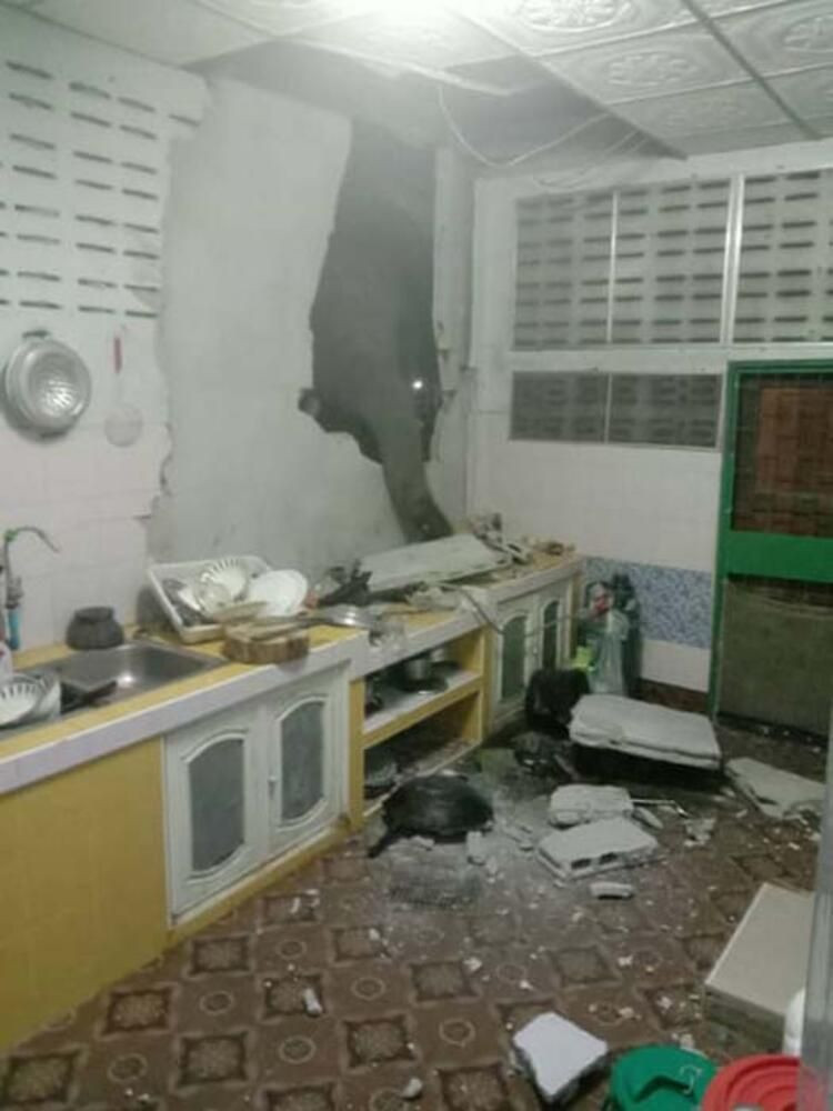 Korkunç gürültüye indiğinde şoke oldu: 15 dakika boyunca sürdü - Resim: 2