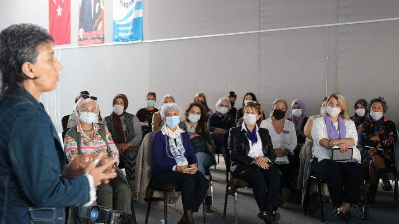 Kadınlar Bodrum'un yerel eşitlik eylem planını konuştu