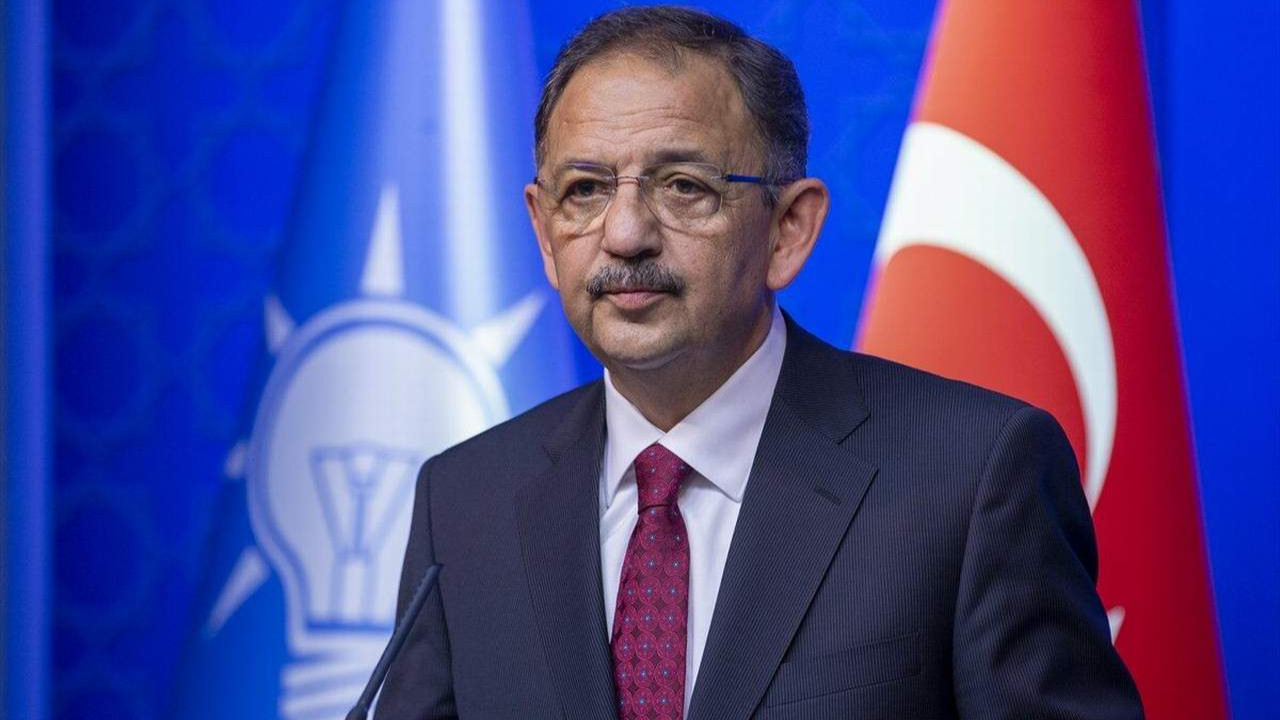 Bakan Özhaseki'den fay hattı açıklaması: Yapılaşmaya izin verilmeyecek