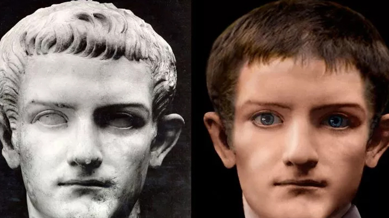 Dünyanın en sapık imparatoru: Caligula'nın hayatı duyanları dehşete düşürüyor