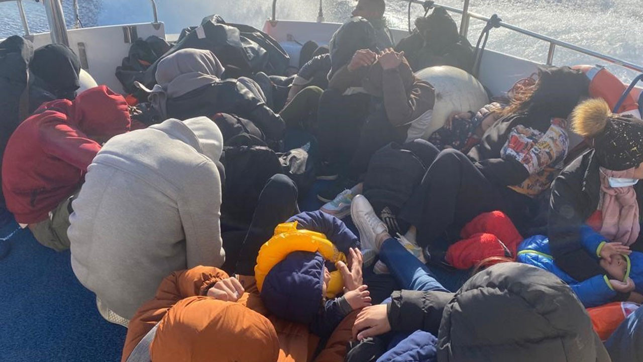 Yunanistan'ın ölüme ittiği 186 kaçak göçmen daha kurtarıldı