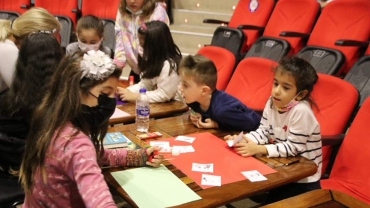 Bodrum'da Dünya Çocuk Kitapları Haftası etkinliği düzenlendi