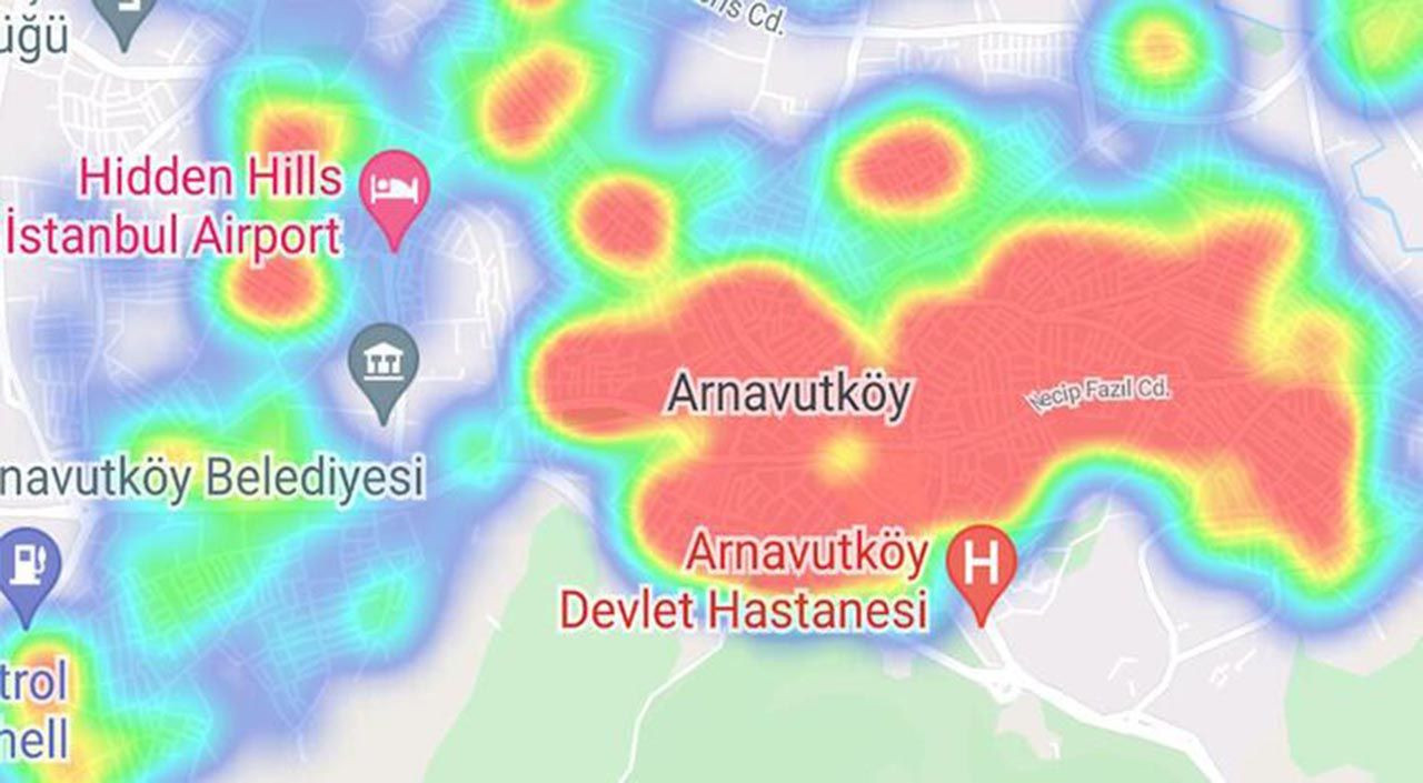 İstanbul alarm veriyor: Koronavirüs haritası kıpkırmızı! İşte ilçe ilçe son durum - Resim: 3